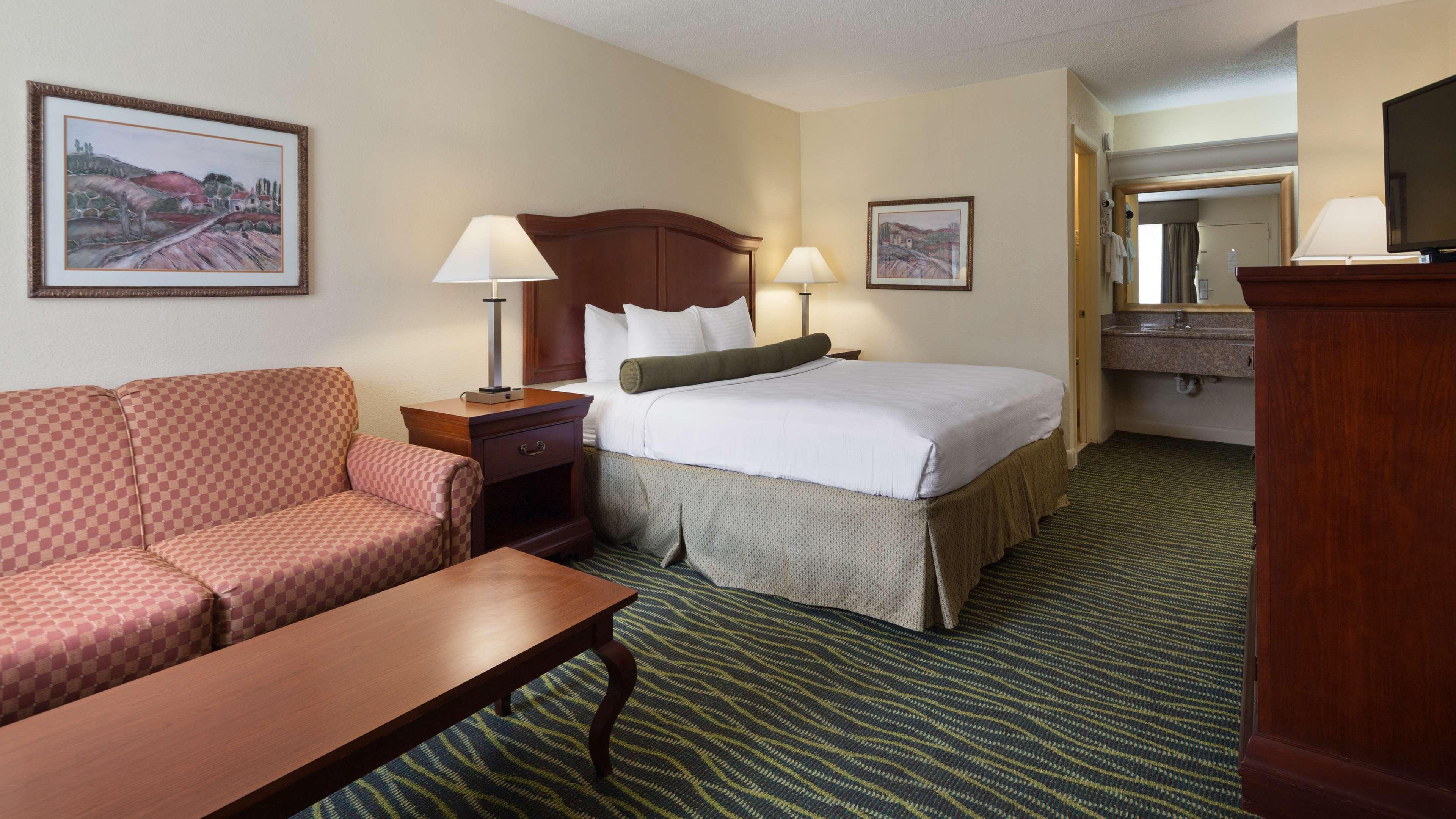 Best Western Point South Yemassee Bagian luar foto